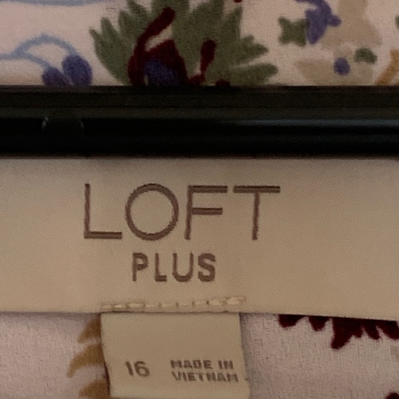 Loft Plus blouse - Picture 3 of 3